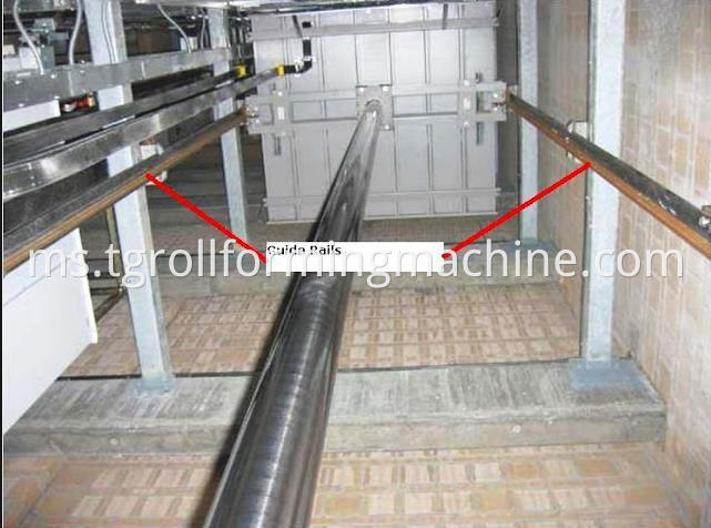 Elevator Guide Rail Forming Machine